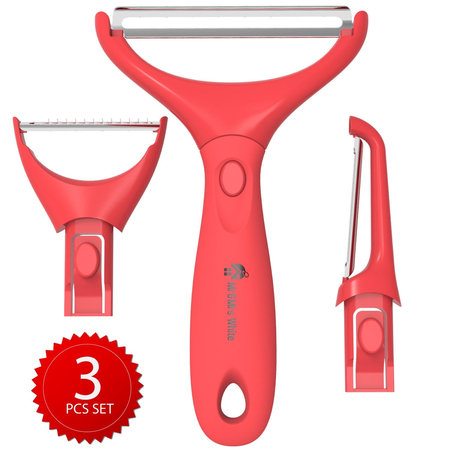 3 Peeler Set – Little Red Hen