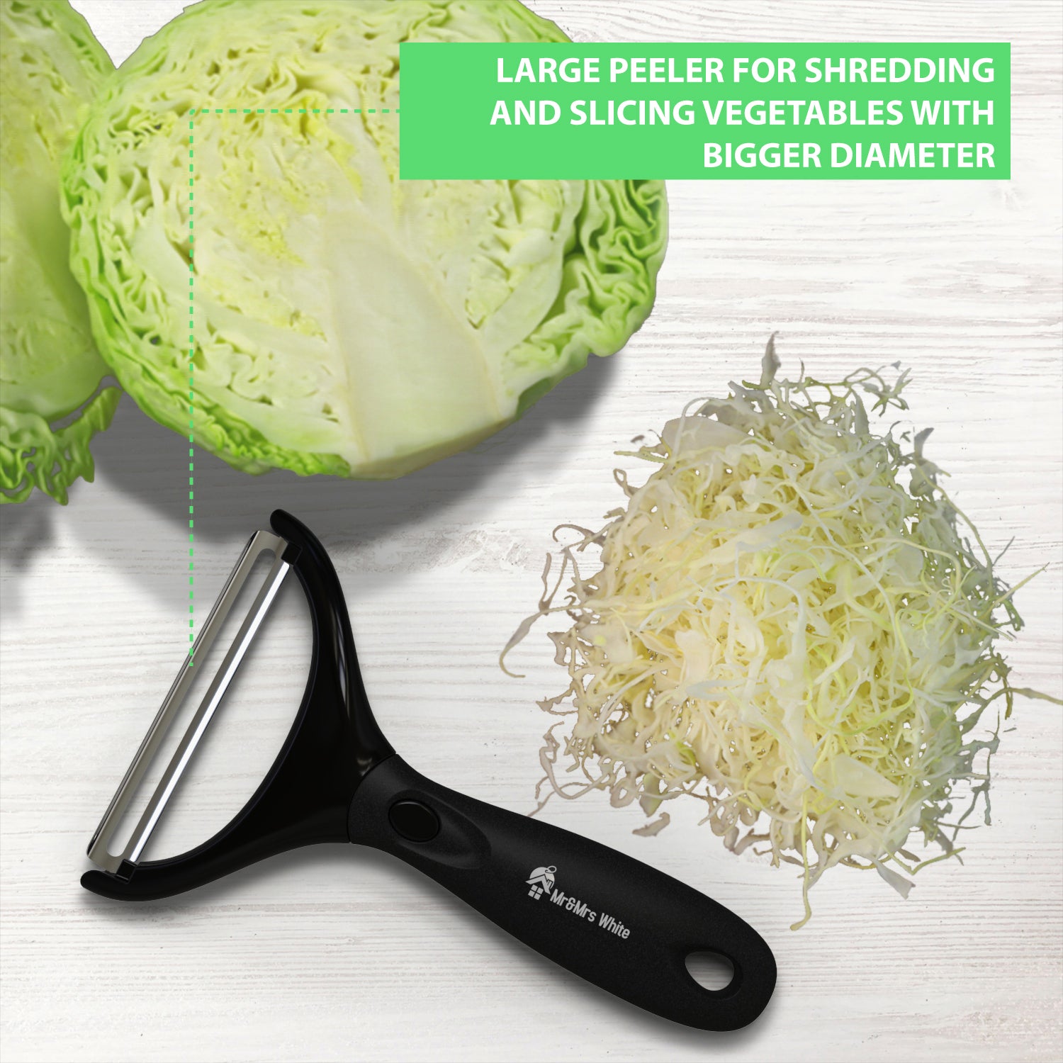 Megamixer Vegetable & Fruit Peeler - Y Design ME73777